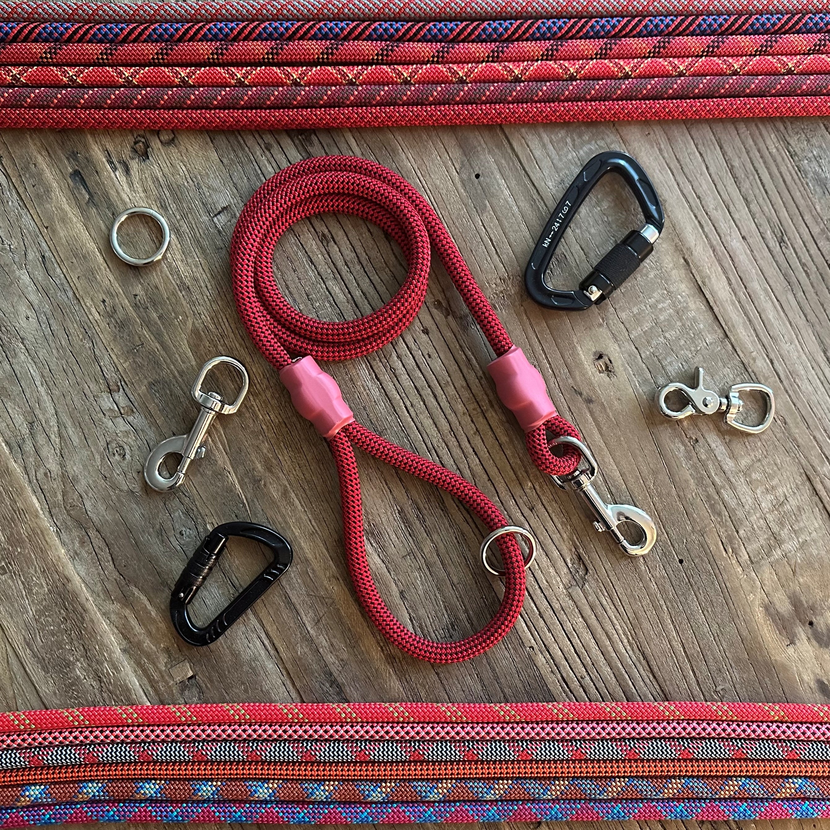 Professional Climbing Rope Dog Leash, Lead Handmade, Custom to Order, Rope  Leash 